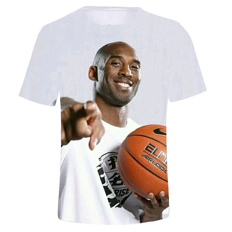 Oem Ladies Kobe Bryant Sublimation Black Usa Basketball Tshirt Jerseys ...