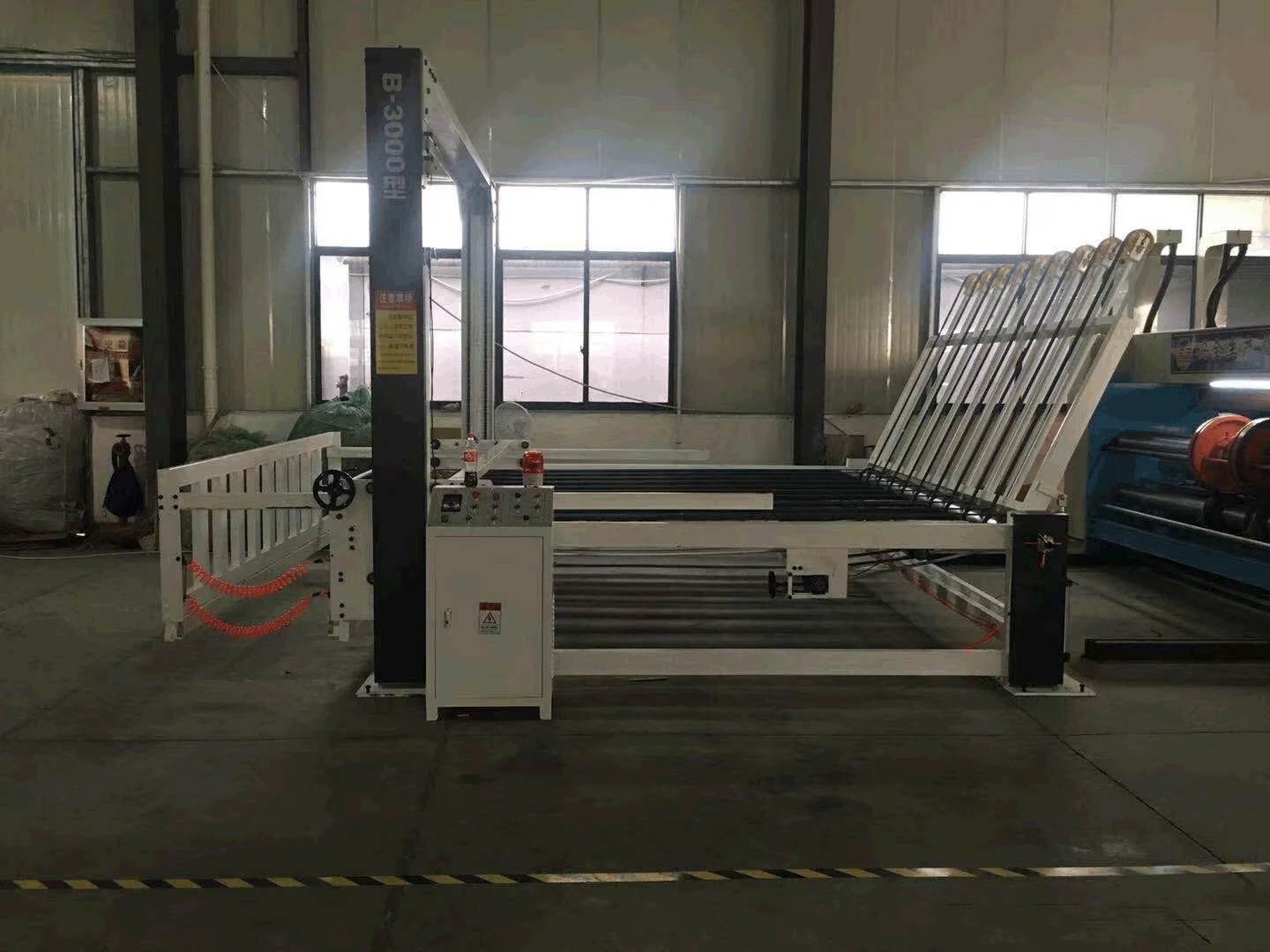 Discount Stacker/corrugated Cardboard Stacker Machine/carton Box