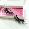 Logo manufacture cheap good quality false eyelashes fire and eyes premium 3d faux mink lashes