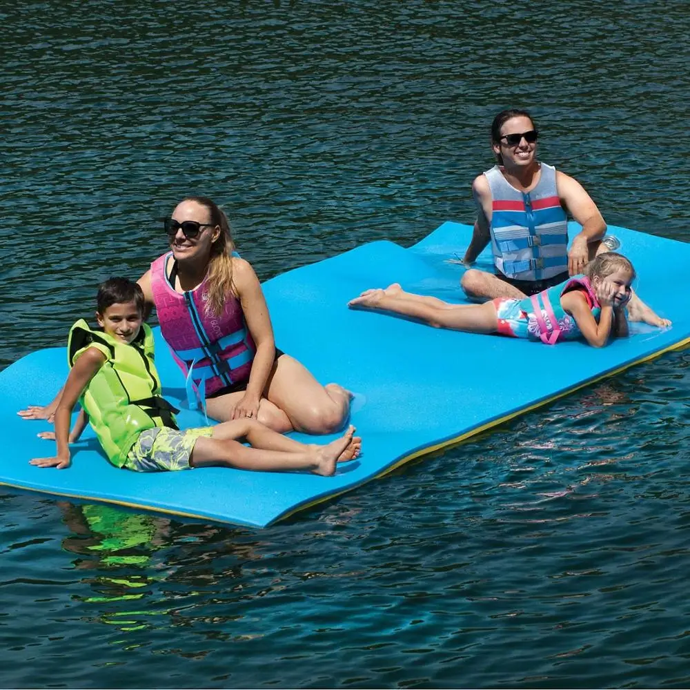 Oasis flotante lago Pad-Premium isla flotante de agua/Mat