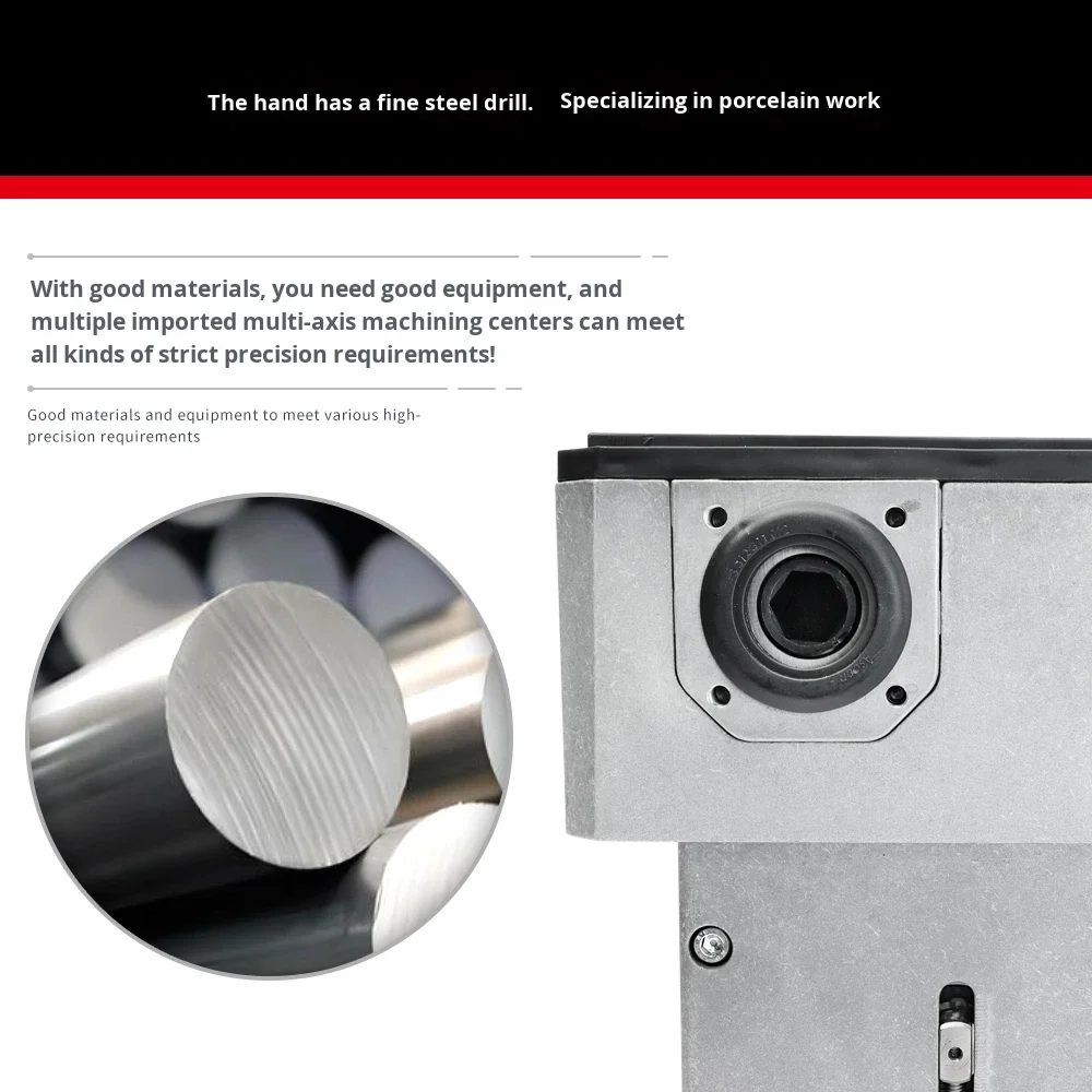 45105 Speed Chain Aluminum Profile Drive Head Tail 08BS Single Speed Tension Seat for Modular Heat Sink Cutting manufacture