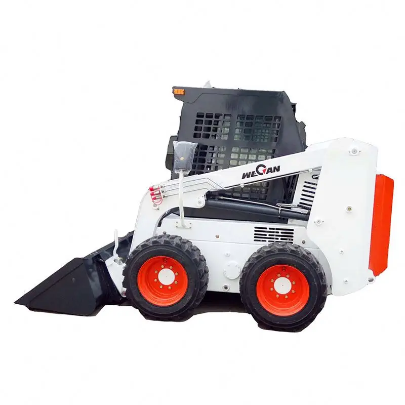 Chinese Heavy Skid Steer Loader With Milling Planer