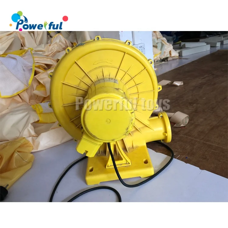 Electric small air blower CE certificated blower for inflatables