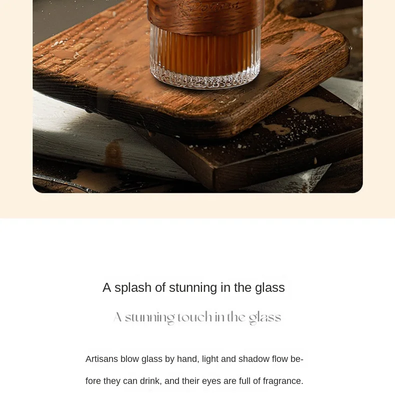 product modern high borosilicate glass insulated coffee cup transparent vertical bar milk cup for parties-3