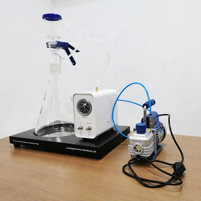 ASTM D5452 D2276 Approved Fuel Oil Solid Particle Contamination Tester