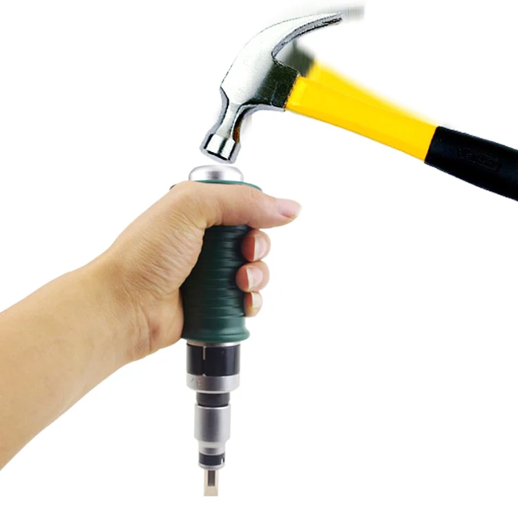 Screw Remover Bolt Extractor 7pcs Impact Screwdriver And Phillips Cross