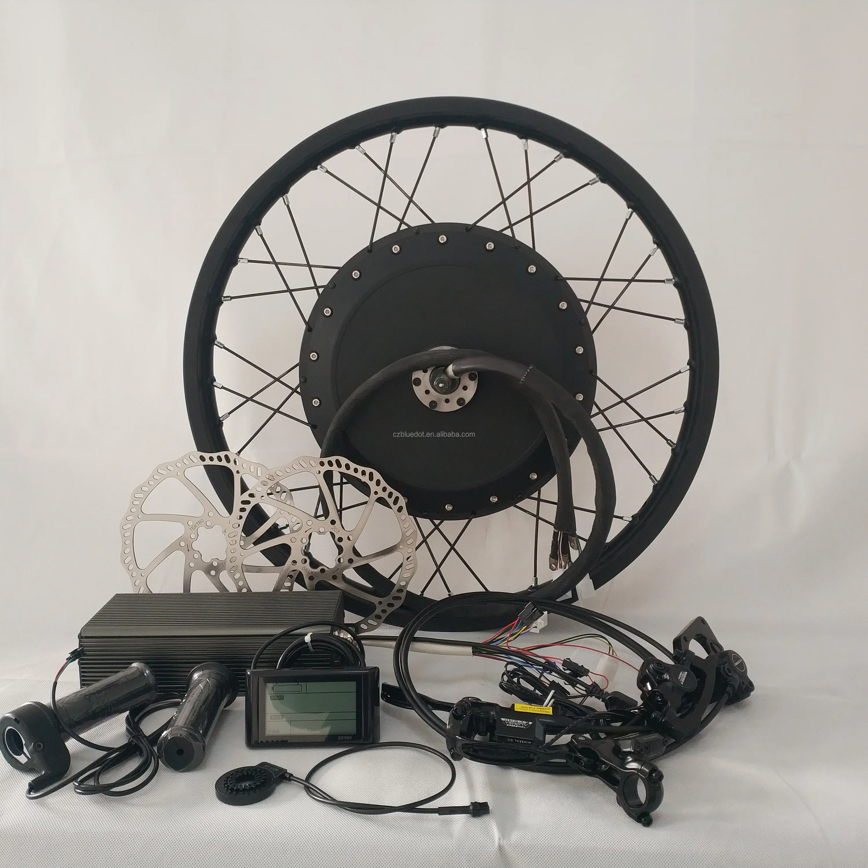 Best Sale E Bike Kit 8000w Electric Bike Kit Sabvoton Controller Ebike