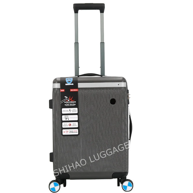 4 wheel roller luggage