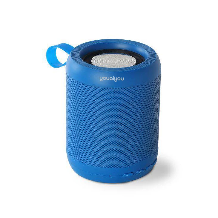 Portable Wireless Speaker Factory Wholesale OEM Built In Super FM Antenna Support For Cyclic Charging Hands Free Calls Speaker - ANKUX.COM