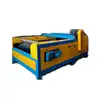 High effectively separating equipments manufacturer for sorting scrap plastics bottles cans,eddy current separator price