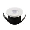 Round 3W Mini Spot Light CRI90 3000K Lens Built LED Recessed Down Light SMD LED Ceiling Light For Decoration Hotels