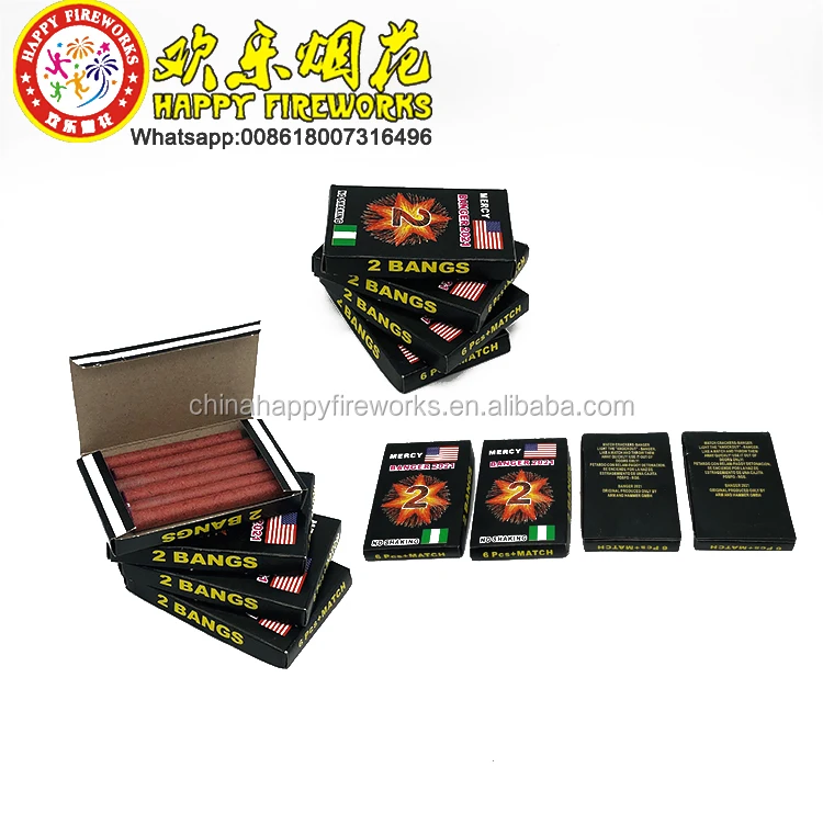 Nigeria Import 3 2 Sound Match Cracker Firecracker Chinese Fireworks