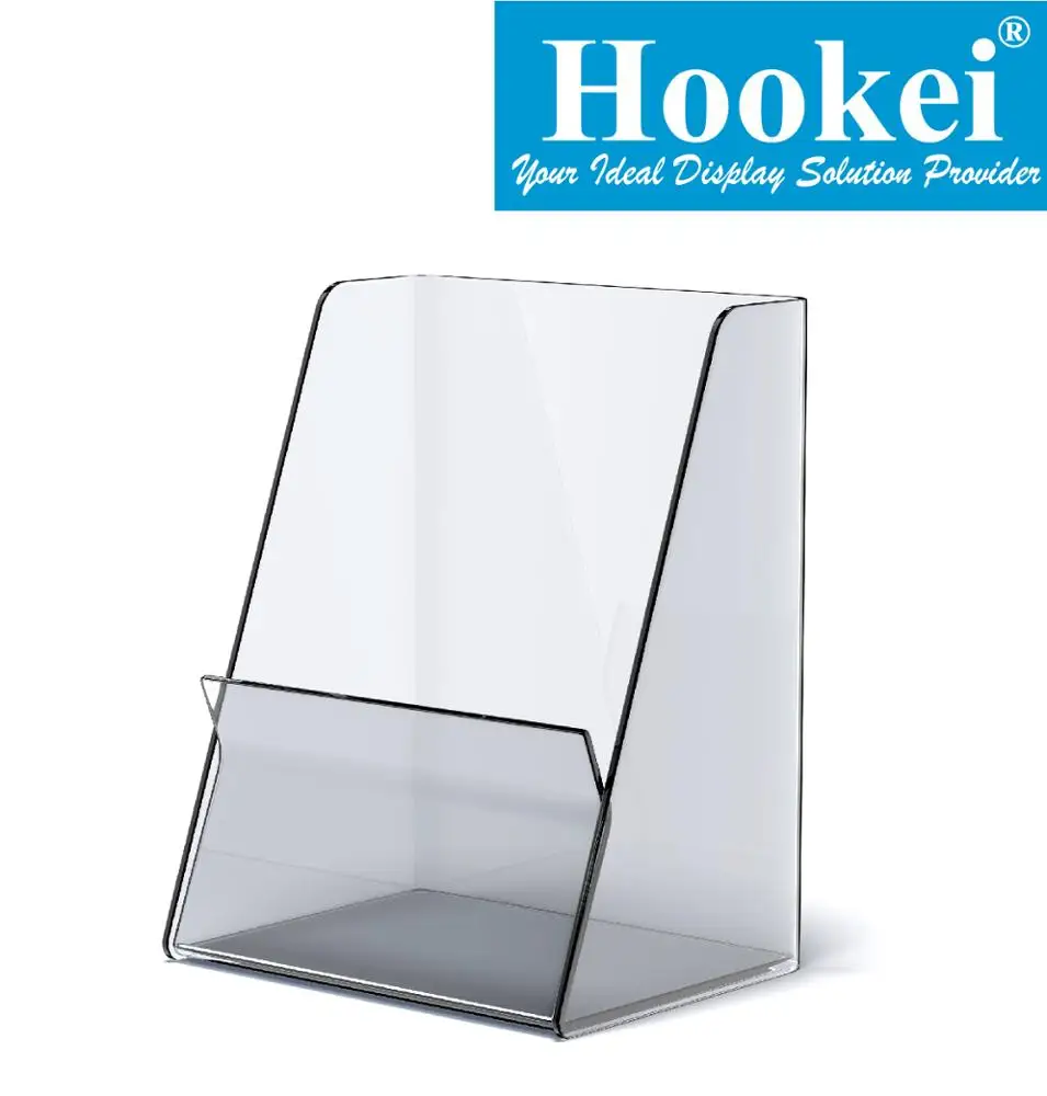 Clear Acrylic Box For Retail Store Display Cosmetic Organizer Display