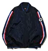 2019 casual windproof zipper boys winter bomber jacket wholesale for kids