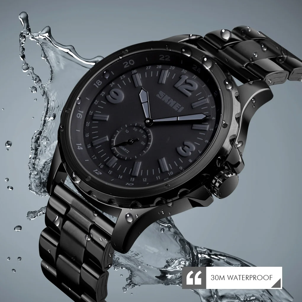 SKMEI 1513  New Design Made in China Boys Quartz Watch Nice Rubber Band Luminous Waterproof Concise Student Wristwatch