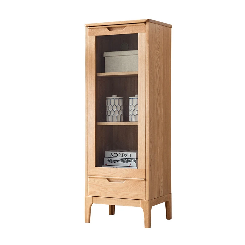 product-BoomDear Wood-solid wood wine cabinet rack modern small design made in china cheap funky sal-1