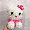 Wholesale Artificial Sit Hello Kitty PE Foam Rose Flower Gift