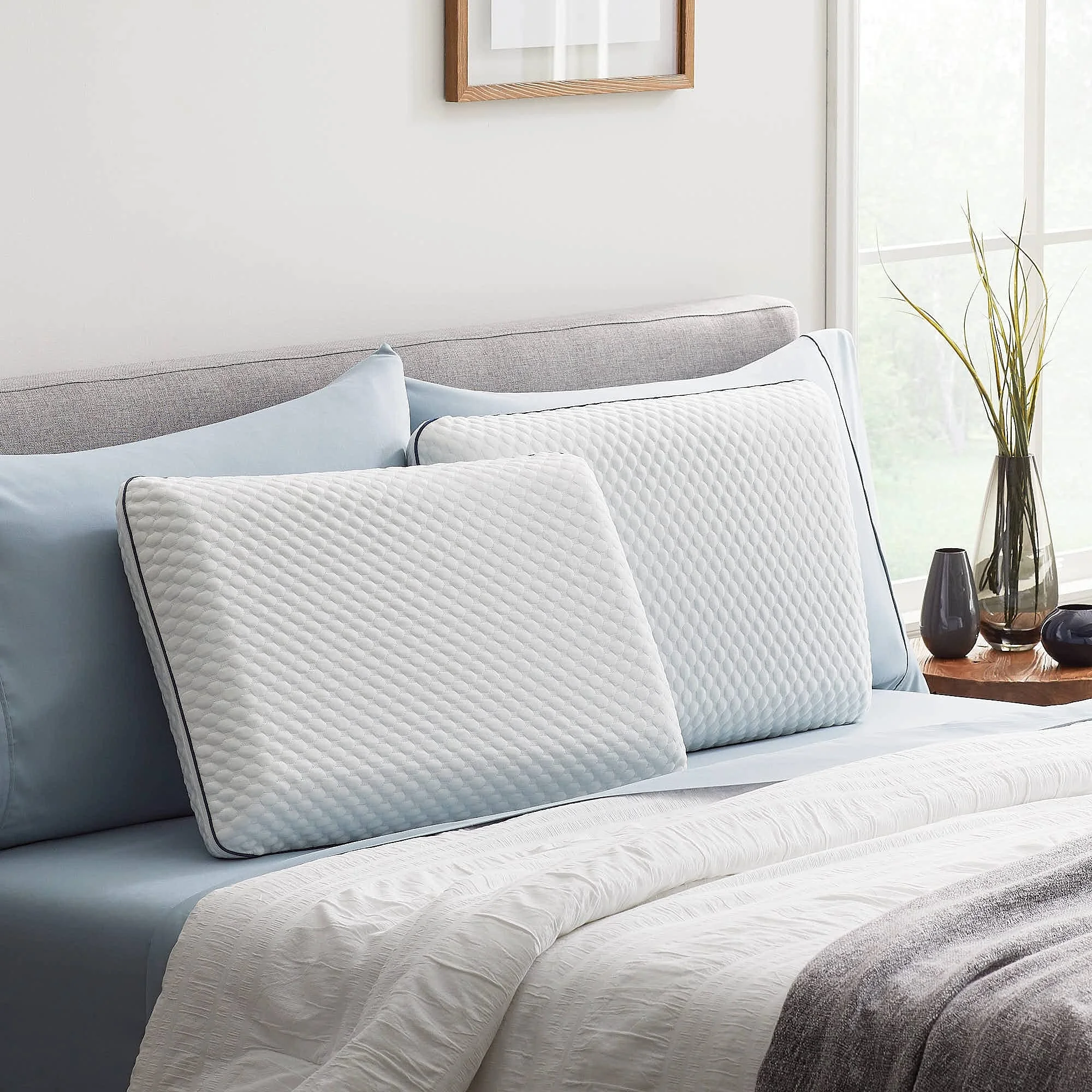 Factory Price Top Seller Oem Bed Pillows Ergonomic Orthopedic Cervical