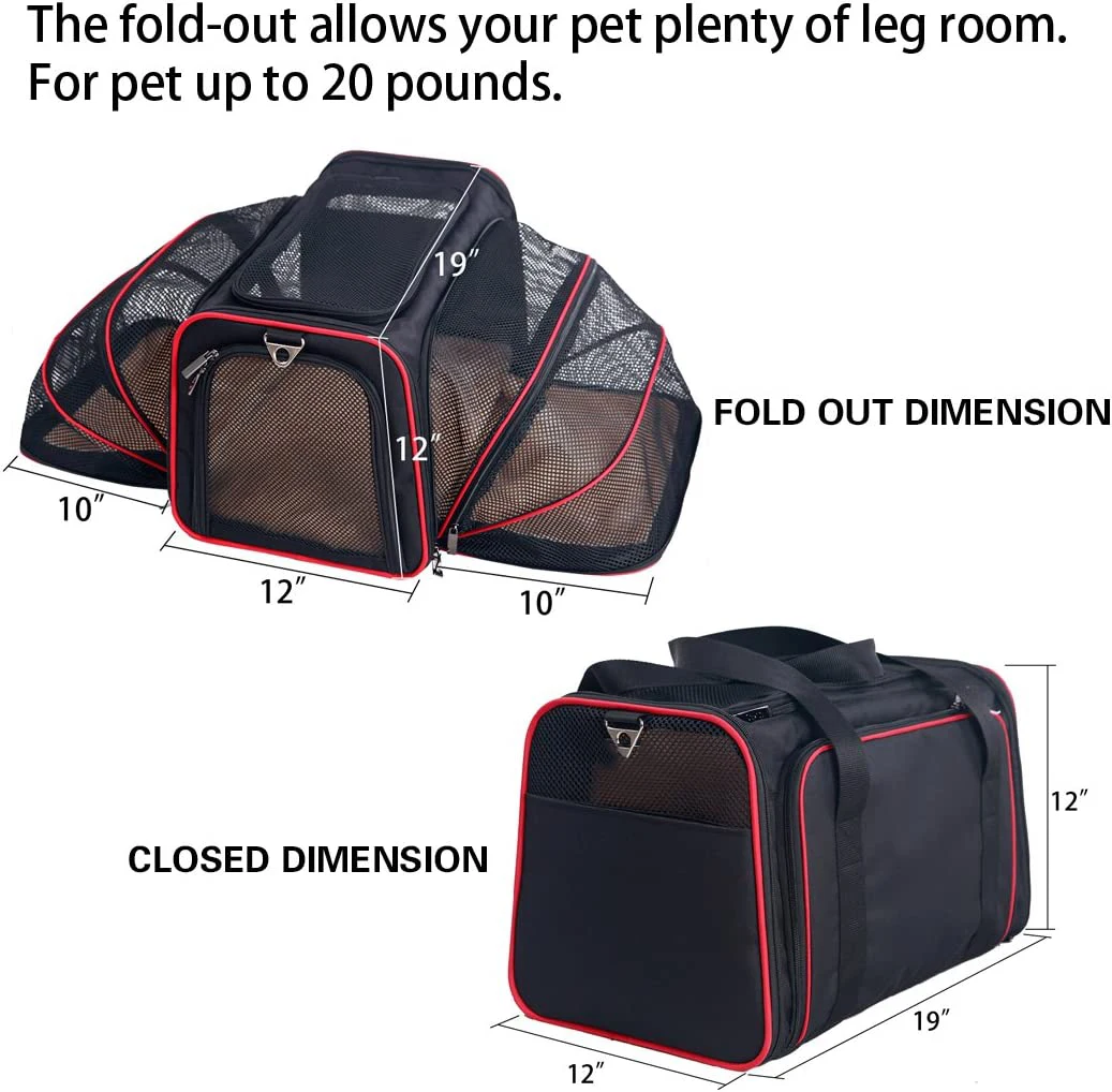 Outdoor Portable Pet Dog Sling Carrier Travel Dog Cat Sling Carrier