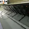 Vista football stadium perimeter p10 led screen display