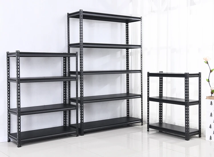 Bulk Storage Z Beam Metal Rack Galvanized Boltless Shelves Buy 5 Level Boltless Corner Garage 6390