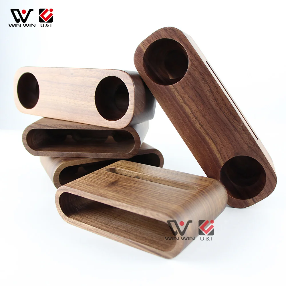 Custom Logo Factory Eco Friendly Unique Design Walnut Speaker - ANKUX.COM