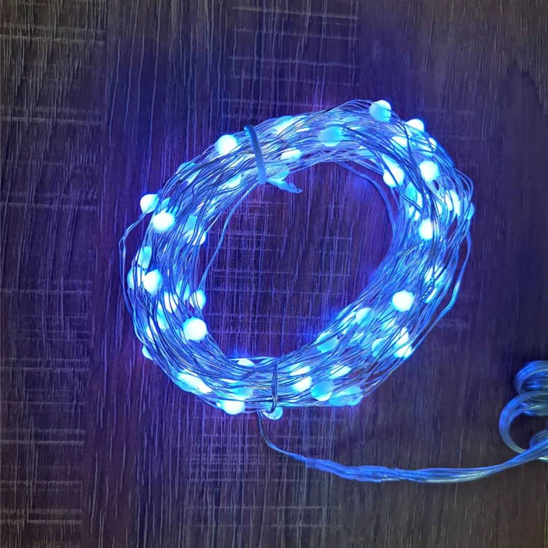 High Quality  Twinkle Light Home Lighting Twinkling LED Light USB Operated Led String Light With Remote Control