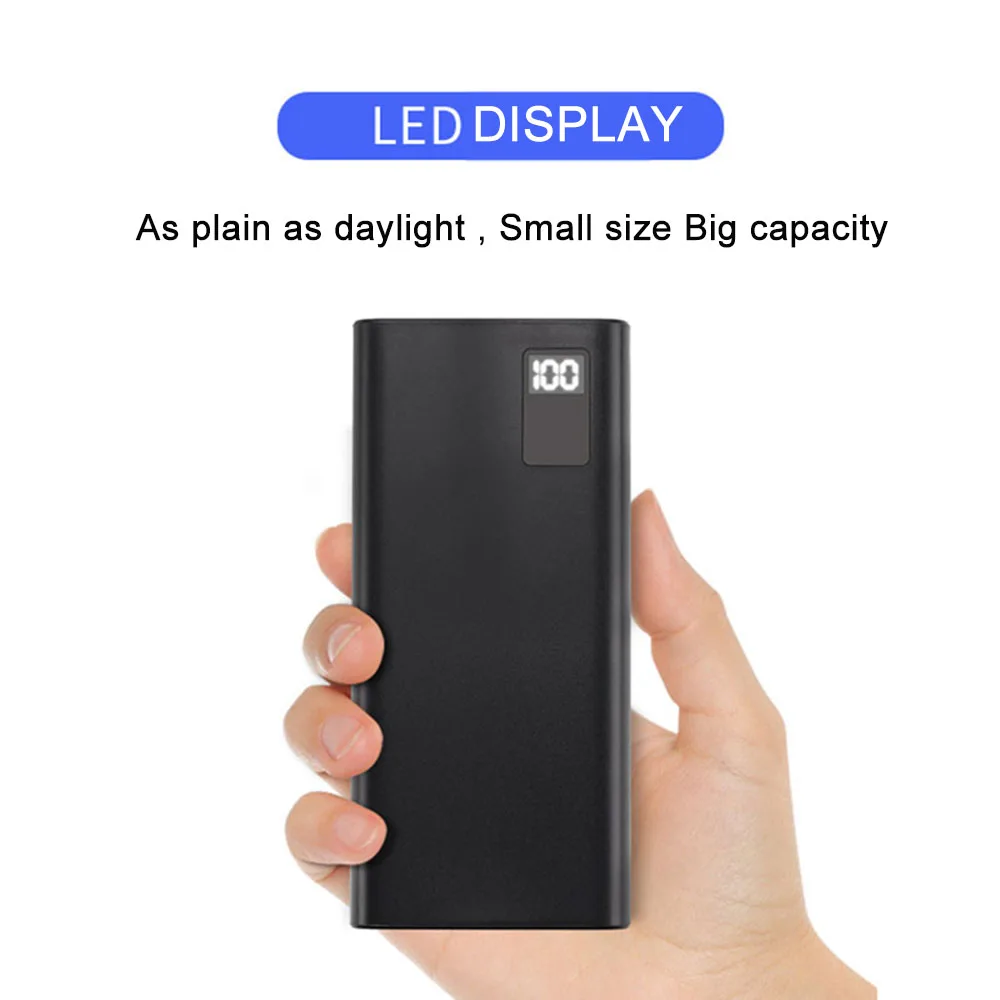 New 2020 Trending Product 10000mAh Power Banks Mobile Charger portable power bank charger Lithium Battery - ANKUX.COM