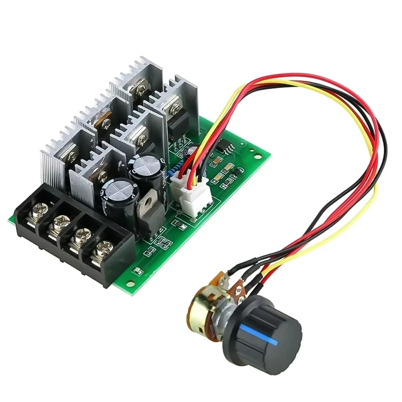 Speed Controllers Regulators, OKN515-15, 40A, 2000W, PWM - detail 6
