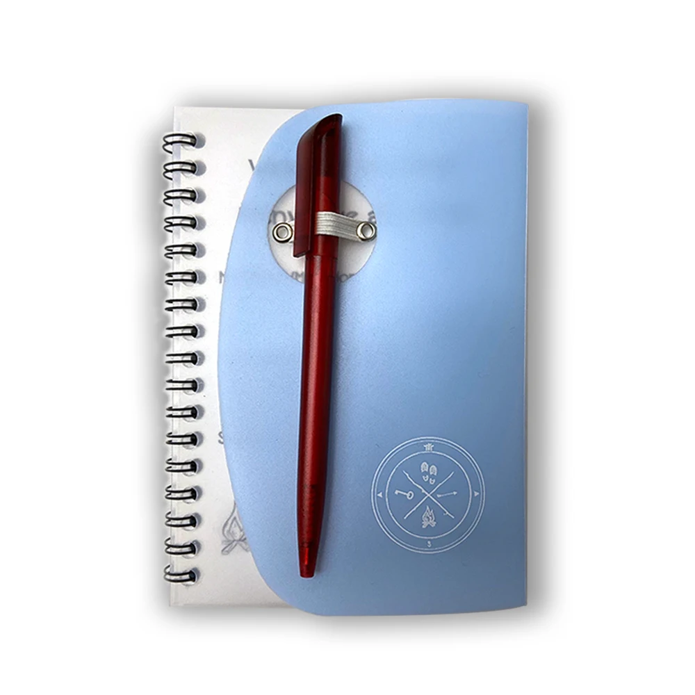 Professional Stone Paper Notebook Waterproof Allweather Pocket Spiral