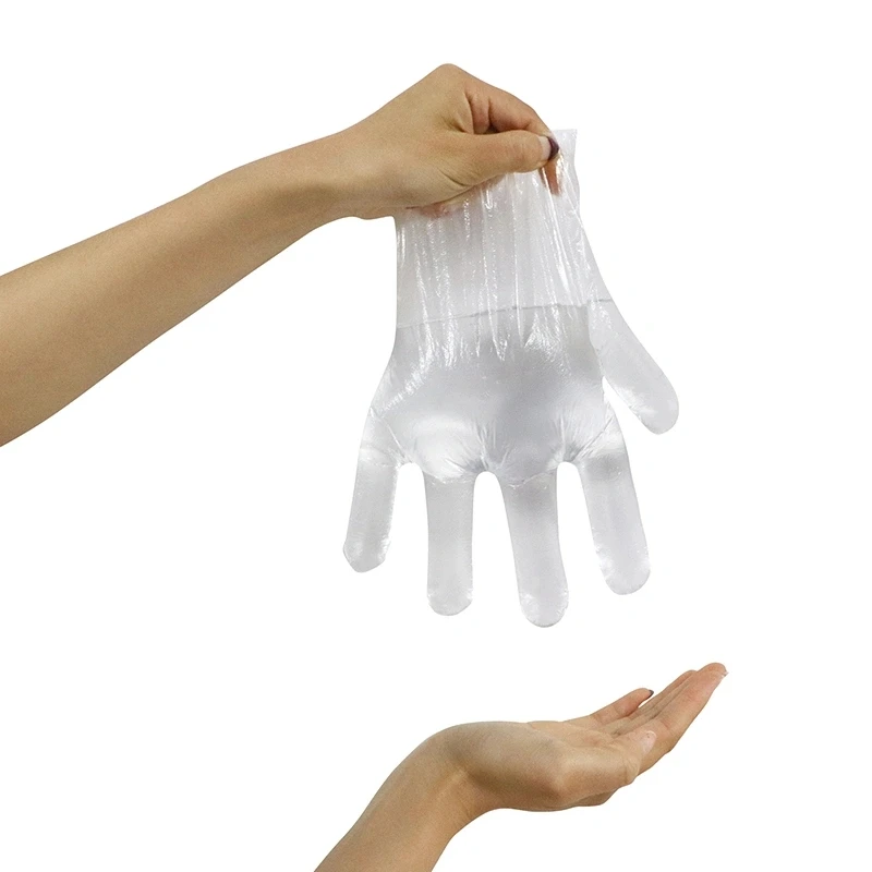 Wholesale Household Cleaning Disposable Clear Pe Gloves Buy