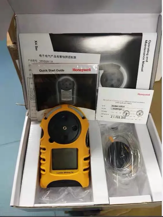 Honeywell Gas Detector Portable Gas Analyzer Minimax X4 Buy Gas Analyzers,Gas Detector Sensor