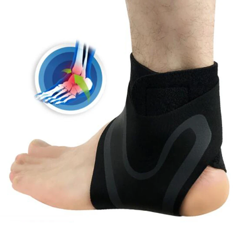 Over The Shoe Ankle Support Brace Elastic Ankle Guard Ankle Brace