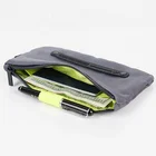 Moda Mini Slim Branco Carteiras De Viagem Z&iacute;per Da Bolsa Da Moeda Pequena Bolsa Carteira Bolsas de Viagem Dos Homens