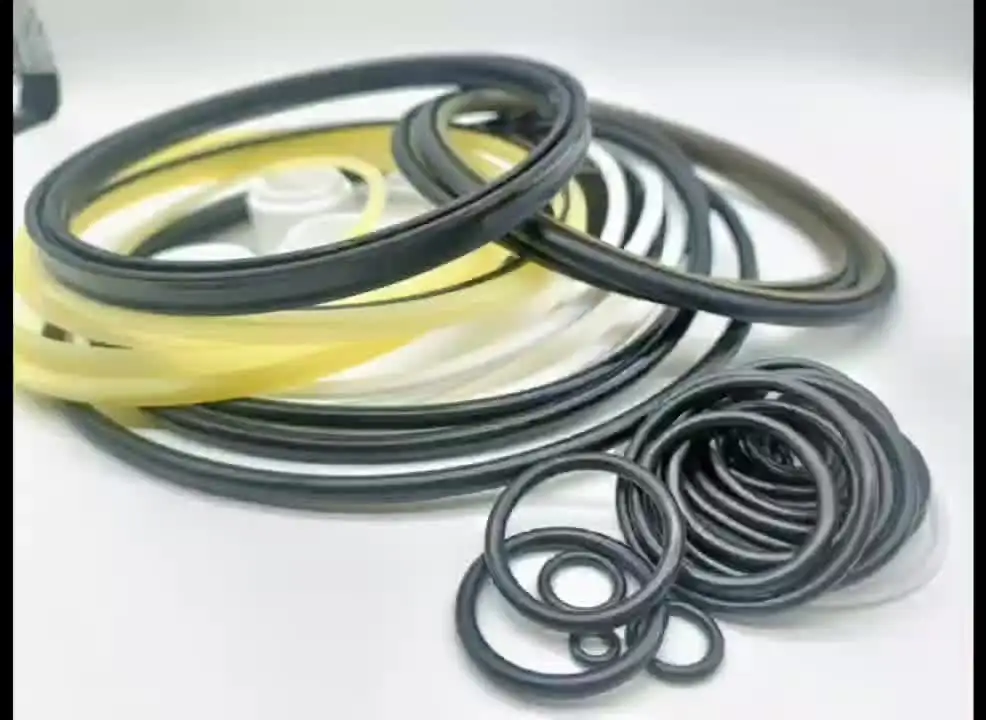High-quality Track Adjuster Seal Kit for Hitachi Excavators