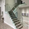Stainless steel spring clamps standoff clip stair glass railing prices