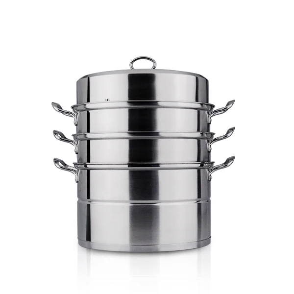 Best Quality 3layer Soup Cooking Steaming Food Stainless Steel Steamer
