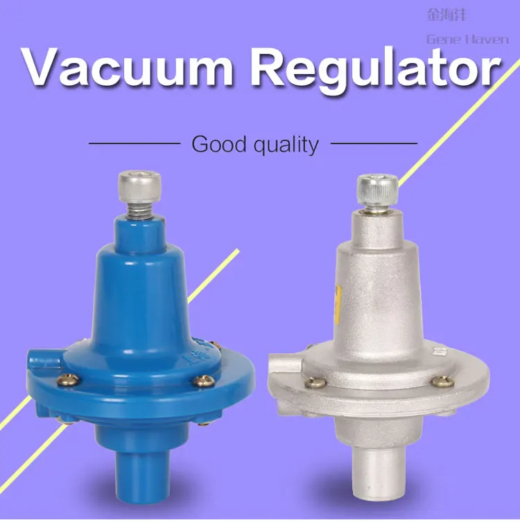 To Adjust Air Pressure Vacuum Regulator Valve For Cow Milking Parlor