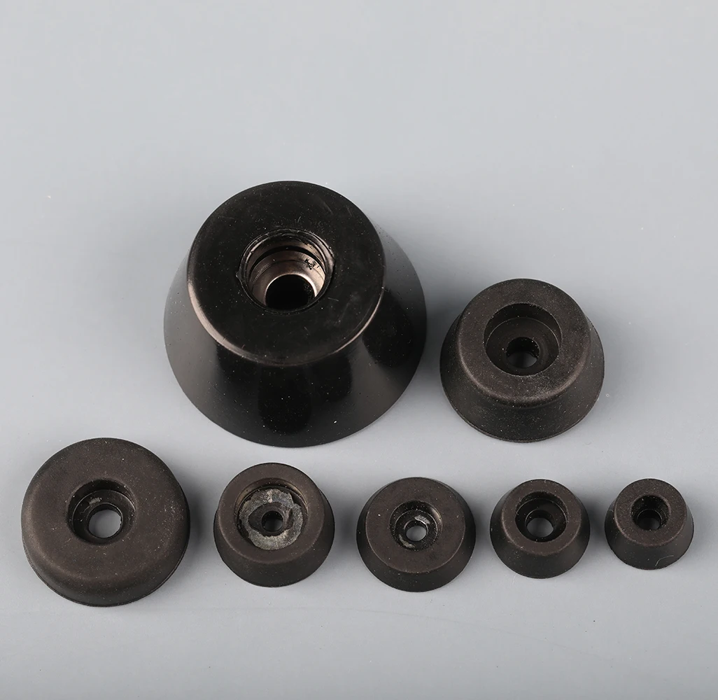 Rubber Foot Silicone Pad Bolt Thread Anti Slip Rubber Foot Pad Chair