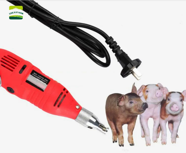 Piglet grinding machine Adjustable pig molar rod Diamond drill animal equipment