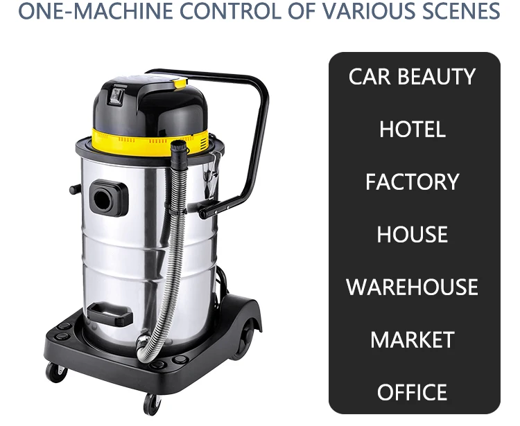 New Design Wet And Dry Electric Vacuum Cleaner