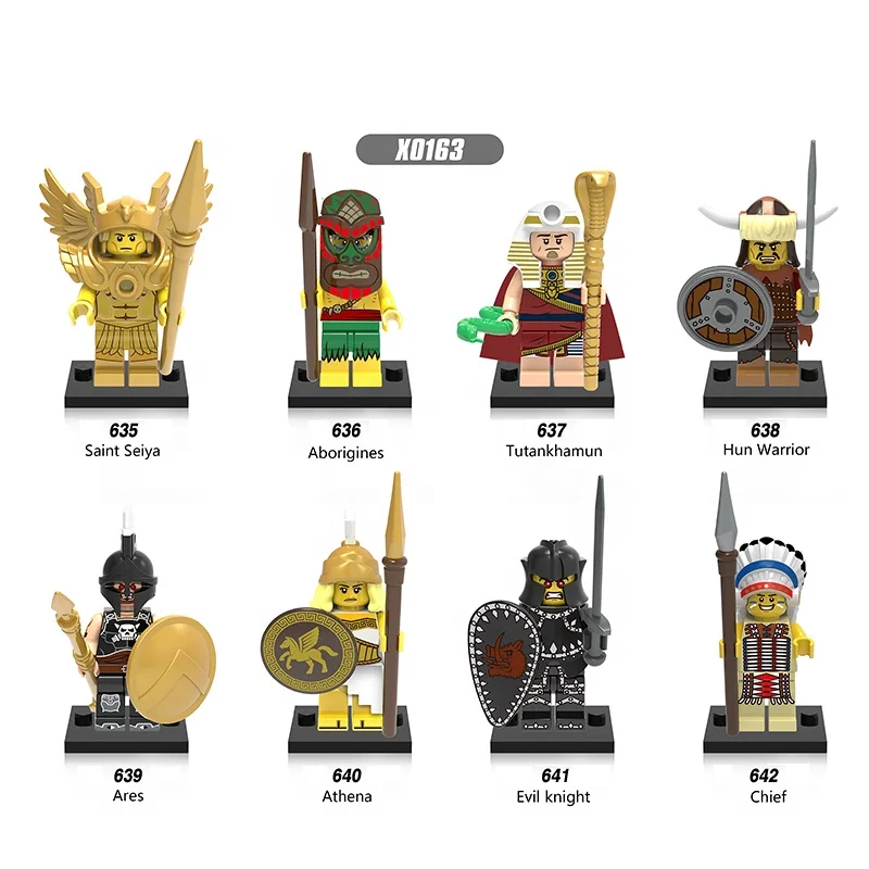 21Pcs Asgard Hella Custom Minifigures Soldier Figure Building Block Kid Toy TT 