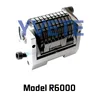 Barcode Rotary numbering machine, ,10 digits, barcode 39 font, straight,forward,arm return with spring