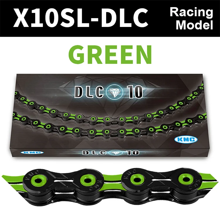 Super Light 1PC S10SL-DLC KMC Bike Chain 116 links Racing Bicycle Chain For Shimano/Campagnolo/SRAM