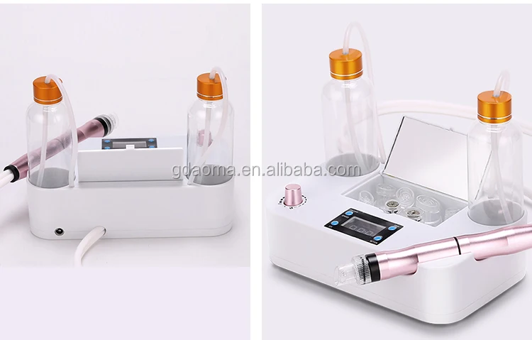 Hydrogen Oxygen Small Bubble Hydra Skin Peel Facial Equipment H2O2 Small Bubble Facial Beauty