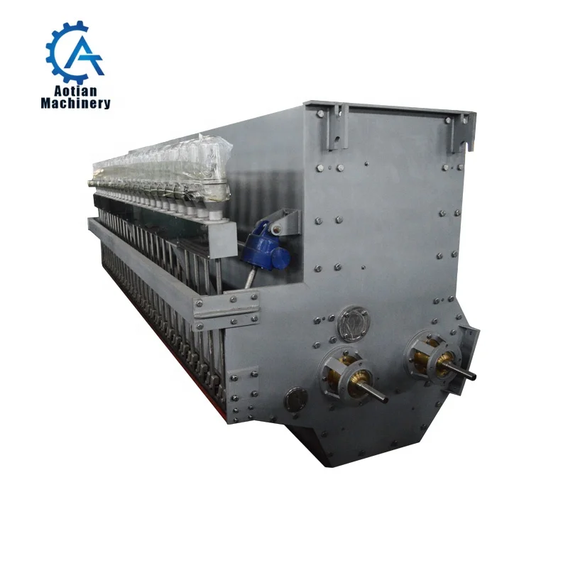 China Supplier Factory outlet Air-cushioned type headbox for kraft paper machinery