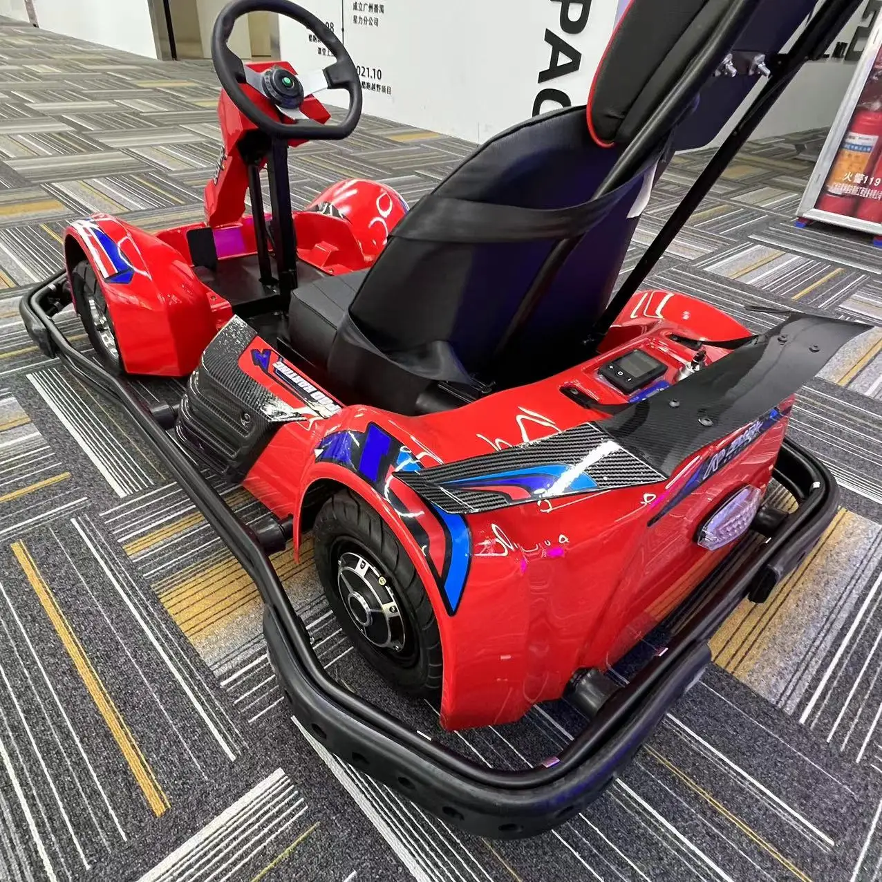 High Performance Parentchild Electric Go Karts For Indoor And Outdoor