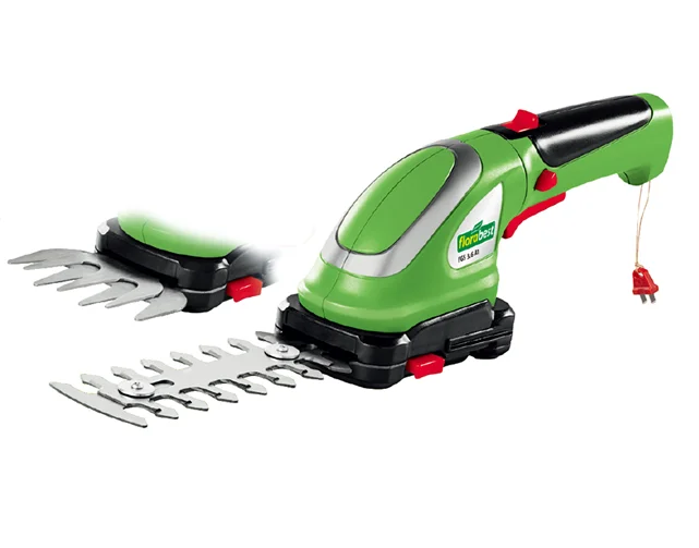 Florabest cordless grass and hedge trimmer