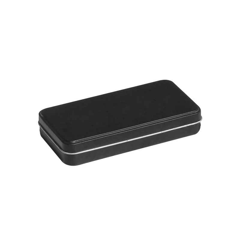 Ready To Ship And Custom Printing Hinged Metal Tin Box Buy Custom