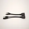 1Pair Power Over Ethernet Passive PoE Splitter Adapter Cable